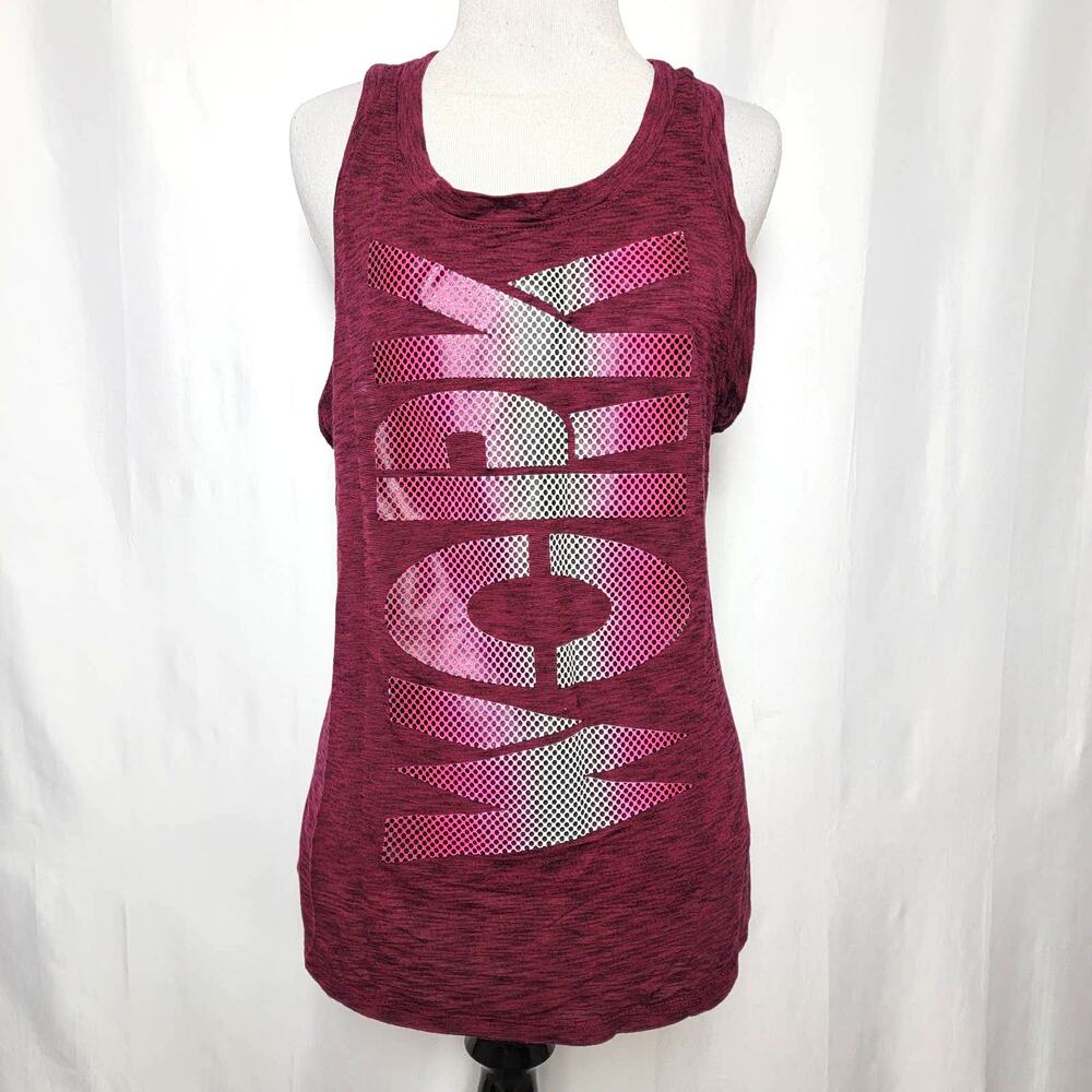 Evolution and Creation Work For It Tank Top SZ Large